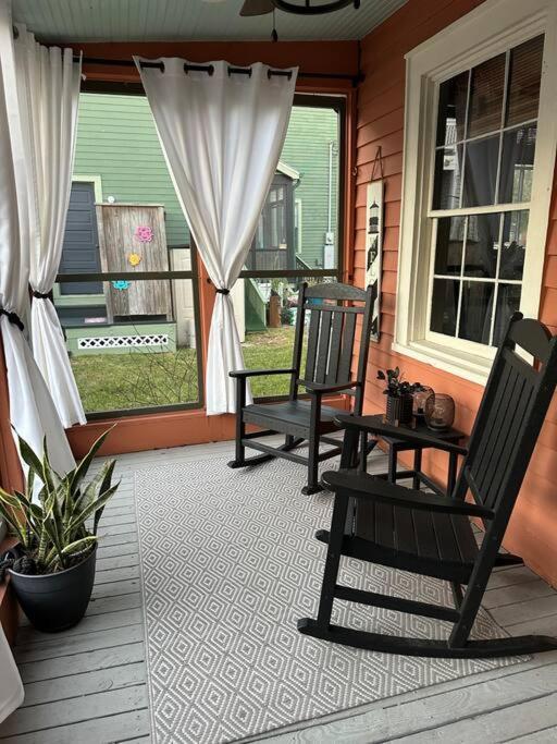 Villa Kari'S Island Escape - Historic District Galveston Exterior foto