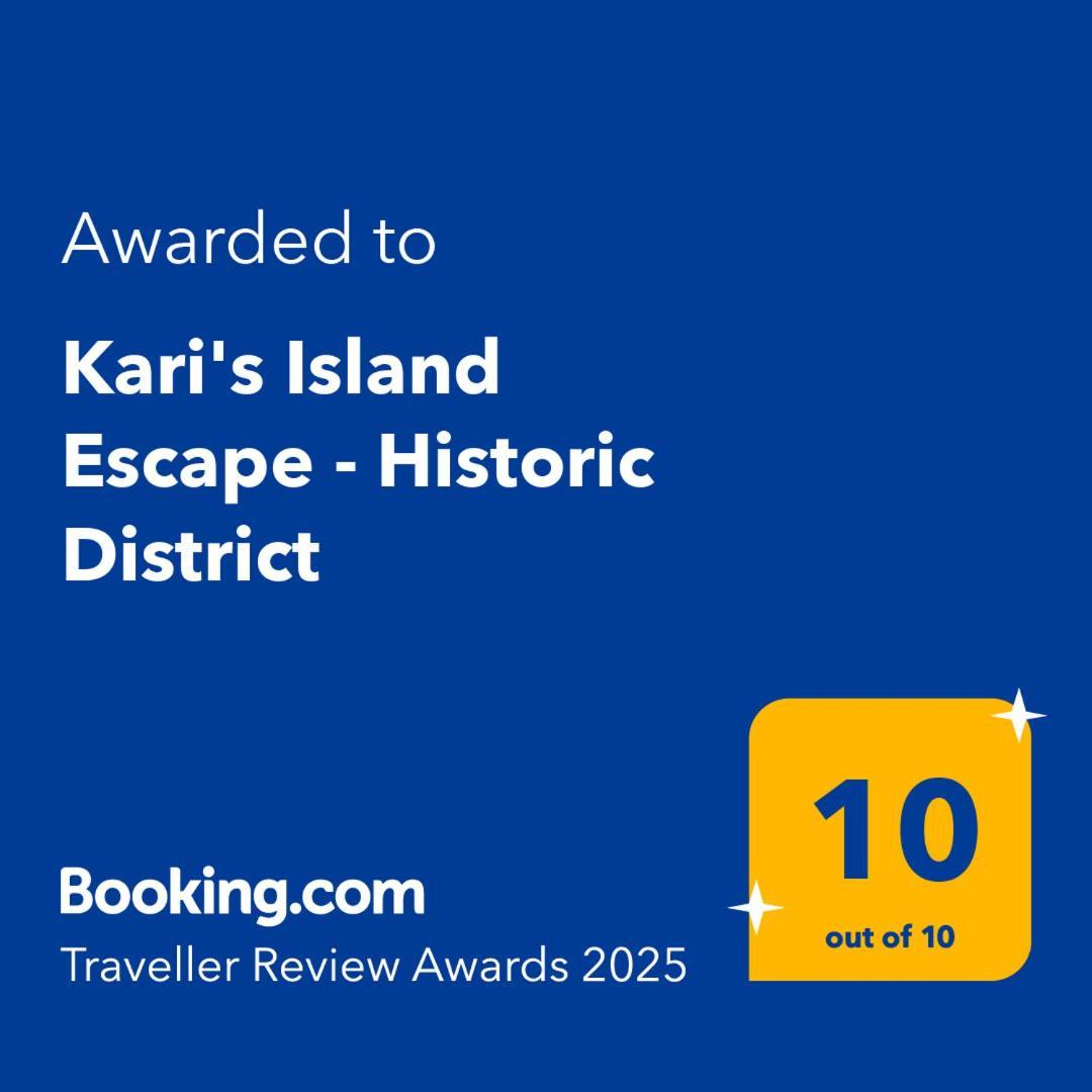 Villa Kari'S Island Escape - Historic District Galveston Exterior foto